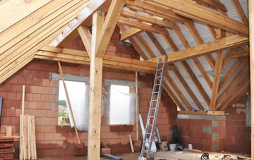 Thorpe Acre attic trusses