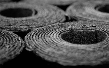 Thorpe Acre bitumen roof disadvantages