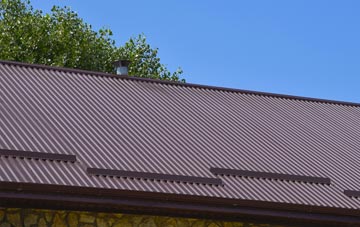 typical Thorpe Acre corrugated roof uses
