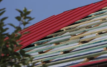 Thorpe Acre corrugated roofing costs