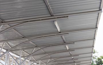 installing Thorpe Acre metal roofing