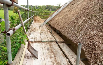 advantages of Thorpe Acre thatch roofing
