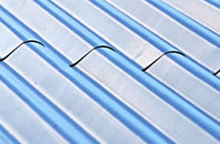 Thorpe Acre corrugated roofing